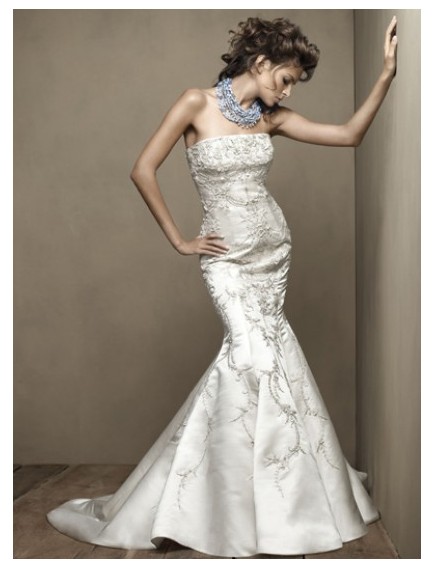 Be a Gorgeous Bride With Mermaid Style Wedding Dresses